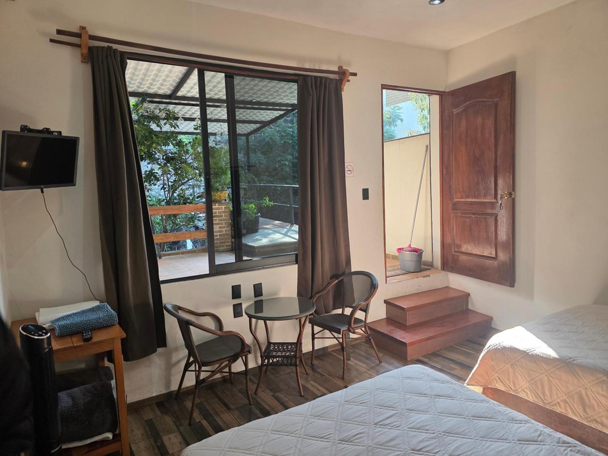 Casa Momotus Apartamento Tepoztlán Quarto foto
